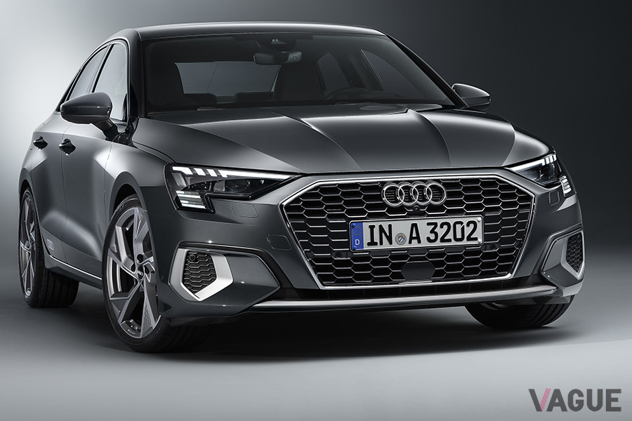 アウディ新型「A3セダン」のエクステリア