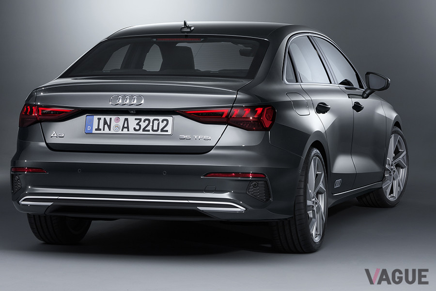 アウディ新型「A3セダン」のエクステリア
