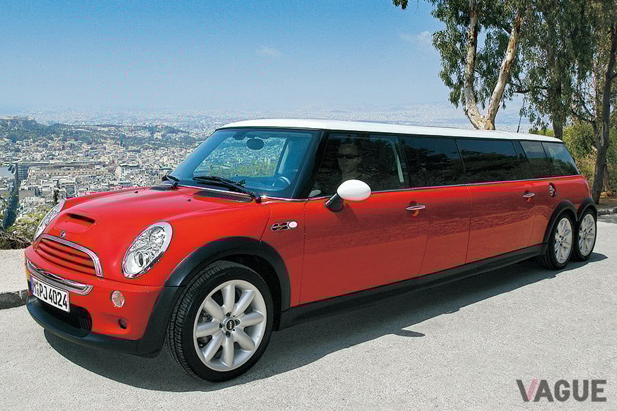 全長6m! という「ミニXXL」。もちろんワンオフのモデルだ