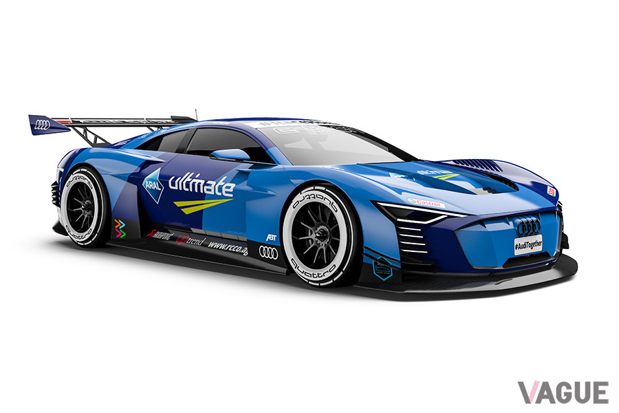 ロビン・フラインス選手の「e-tronビジョン グランツーリスモ」
