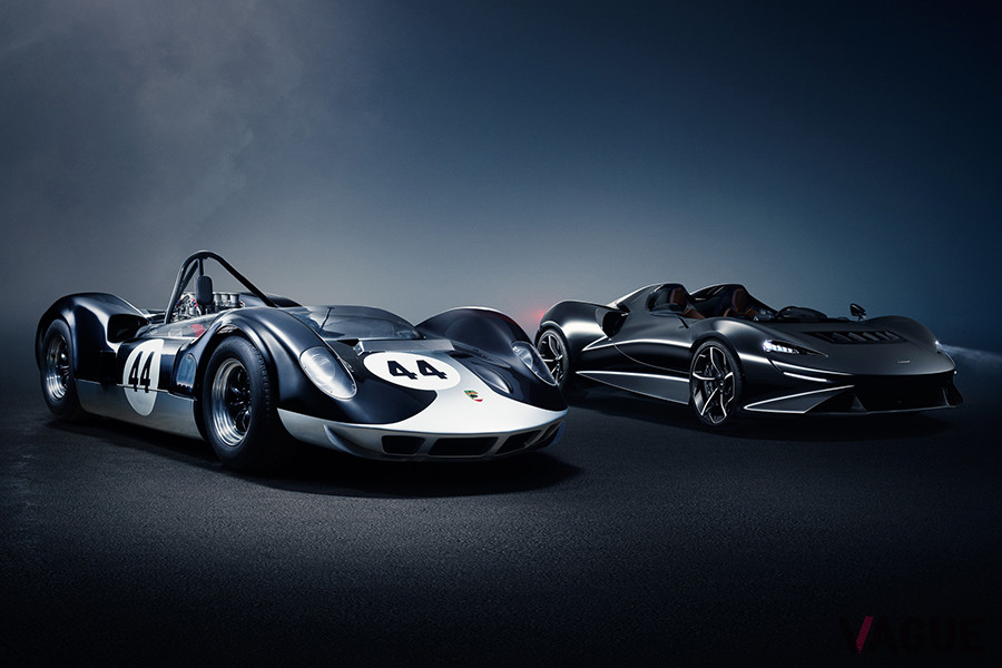 マクラーレン「エルバ」と往年の名車マクラーレン「エルバM1A（MkI）」