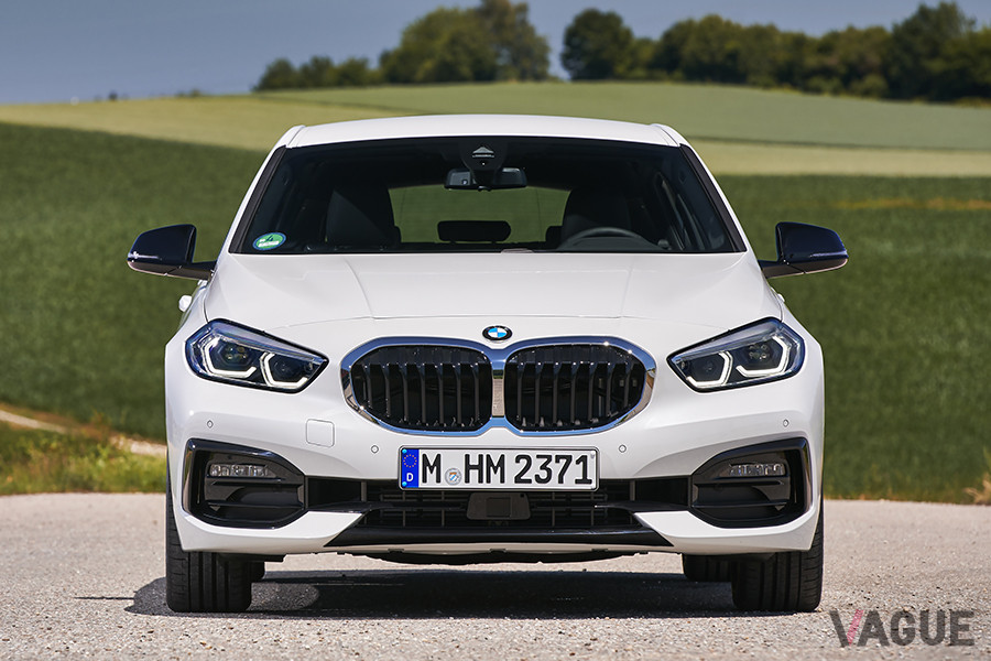 BMW「118d」。全長は4335mm