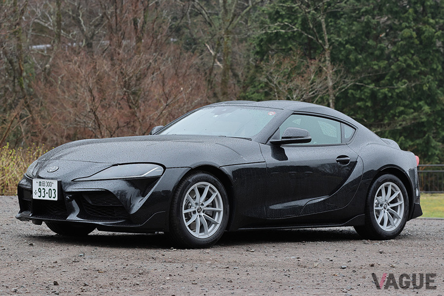 トヨタ「スープラ」RZの全長は4380mm