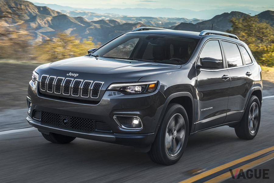 Jeep「チェロキー」