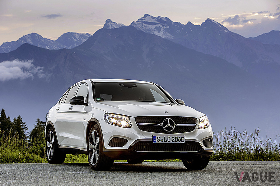 メルセデス・ベンツ「GLC350e 4MATICクーペ」