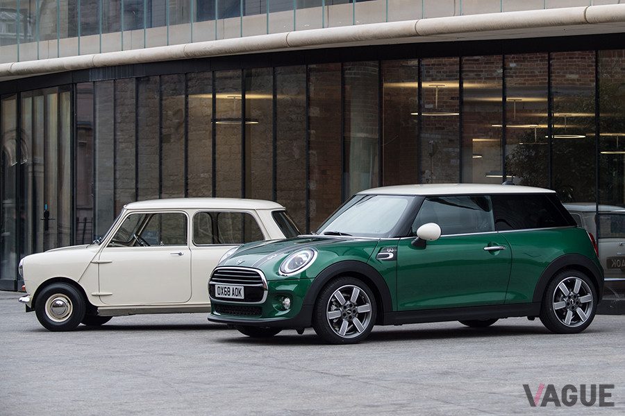 MINIの祖先、「クラシックMini」は1959年登場。2019年でMINIは初代登場から60周年となった
