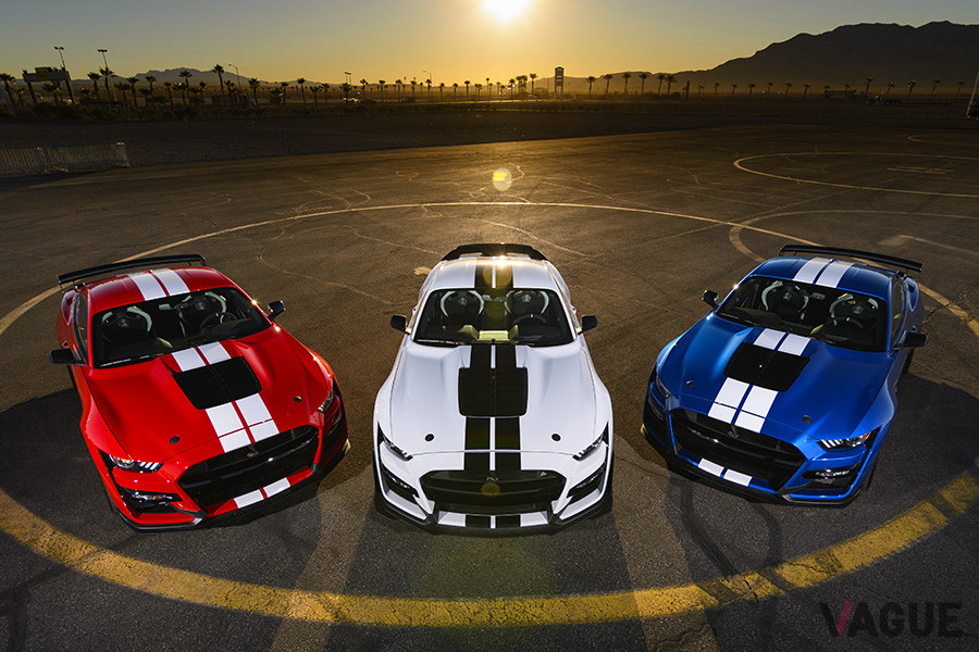 2020年型フォード「マスタング」シェービーとGT500