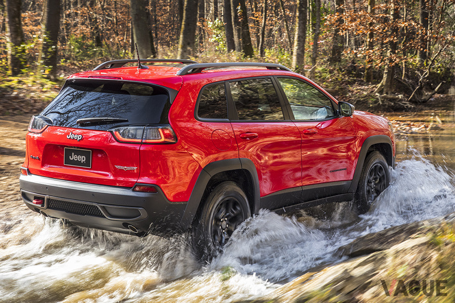 Jeep「チェロキー」