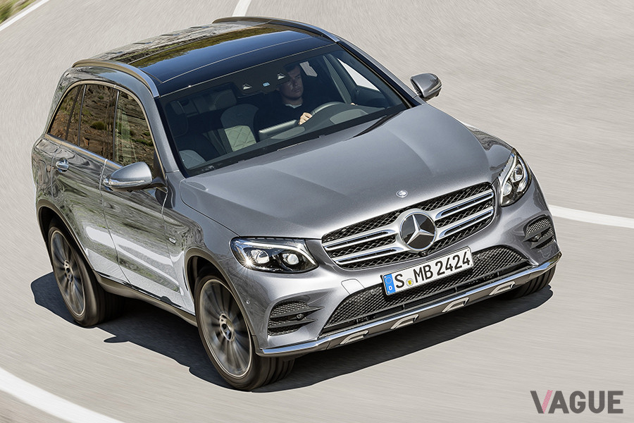 メルセデス・ベンツ「GLC350e 4MATICクーペ」の走り