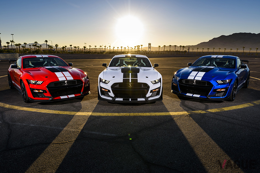 2020年型フォード「マスタング」シェービーとGT500