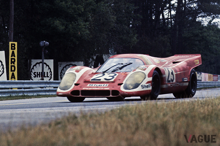 1970年ル・マン24時間に参戦したゼッケンナンバー23のポルシェ917KH