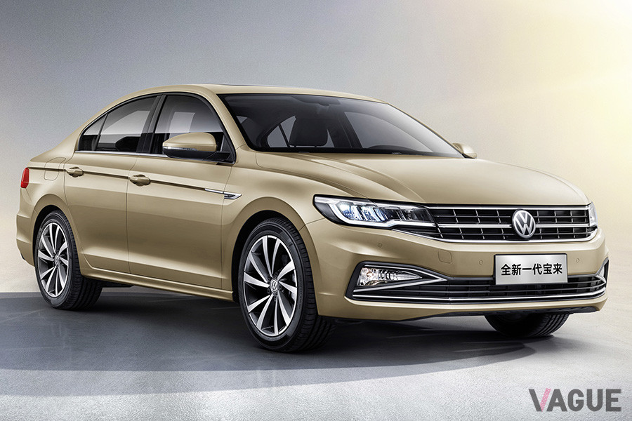 3位はVW「ボーラ」。第一汽車とVWの合弁企業、一汽大衆でつくられる