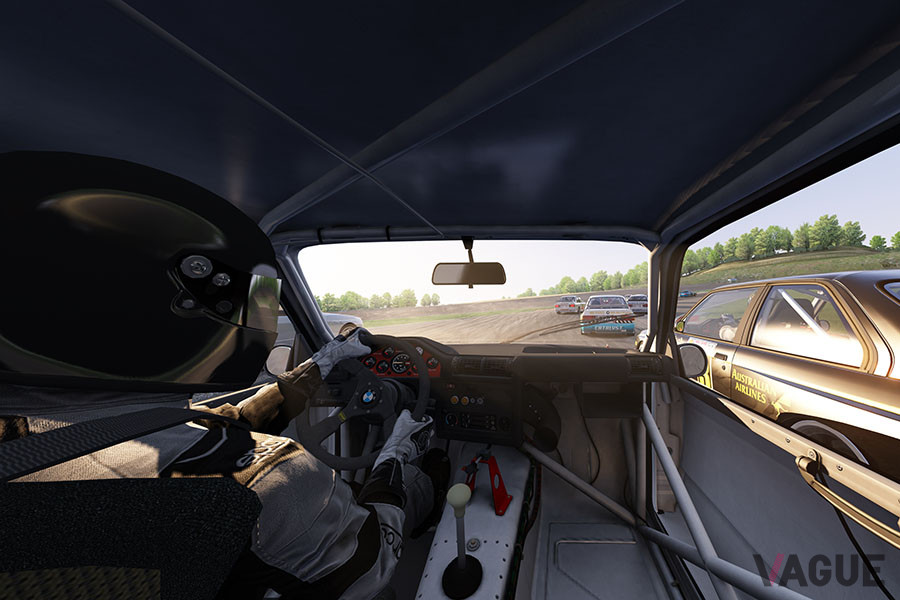 初代M3 DTMを使ったバーチャルレース「レーシングリーグルーマニア」