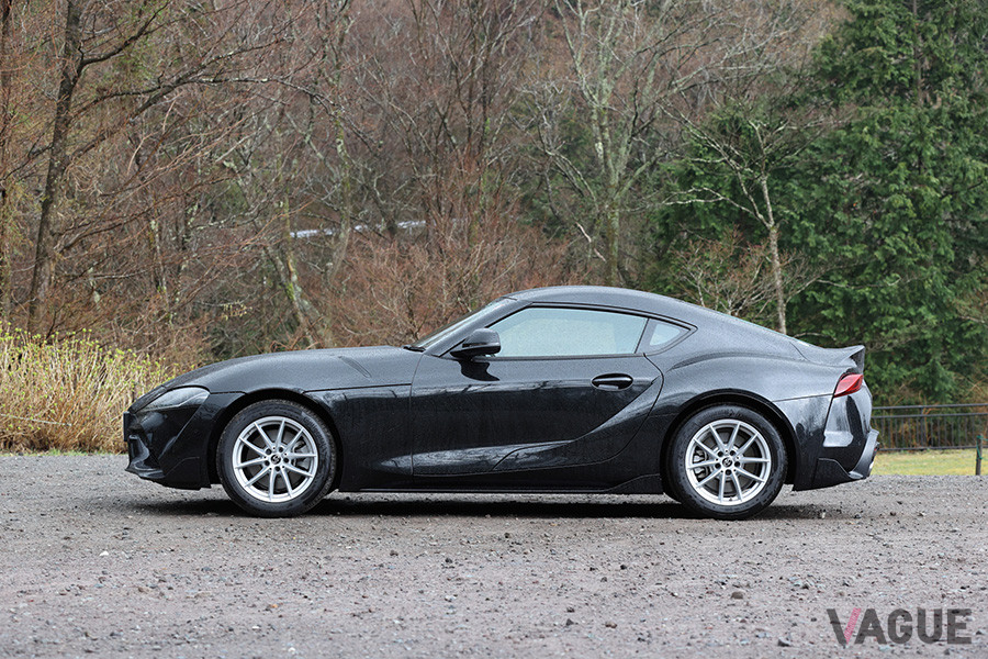 トヨタ「スープラ」RZのホイールベースは2370mm