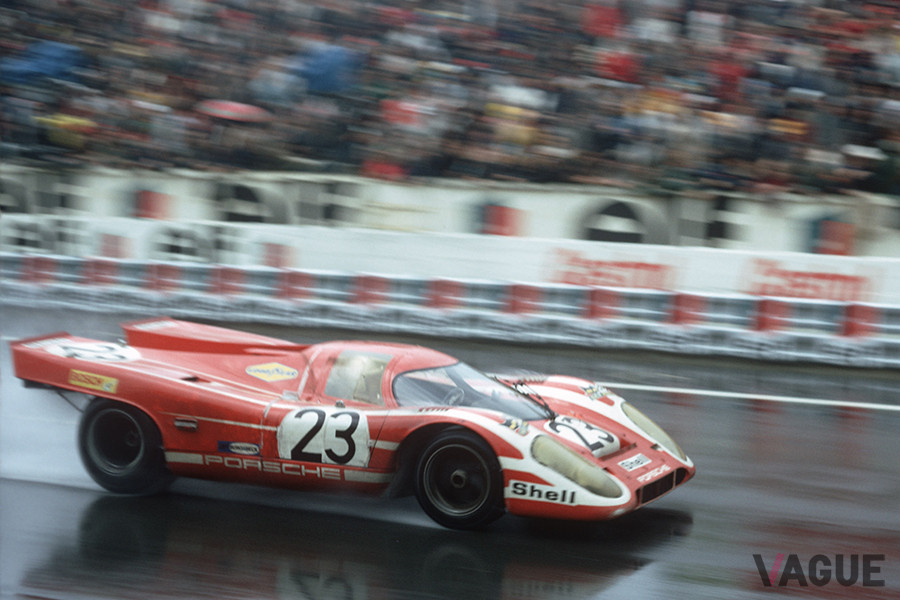 1970年ル・マン24時間に参戦したゼッケンナンバー23のポルシェ917KH