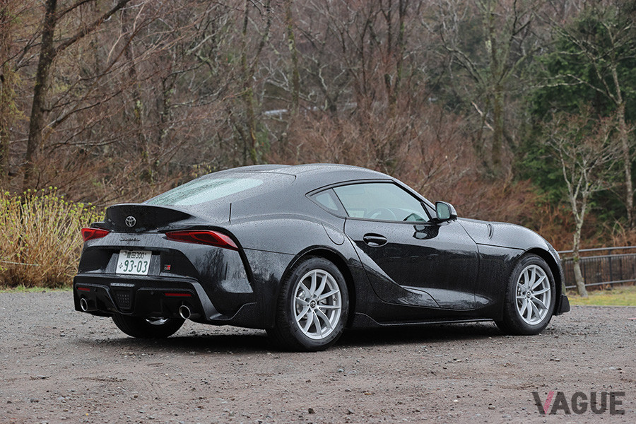 トヨタ「スープラ」RZのトレッドは前1610mm、後1615mm