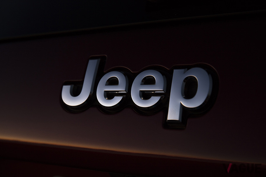 Jeepのロゴ