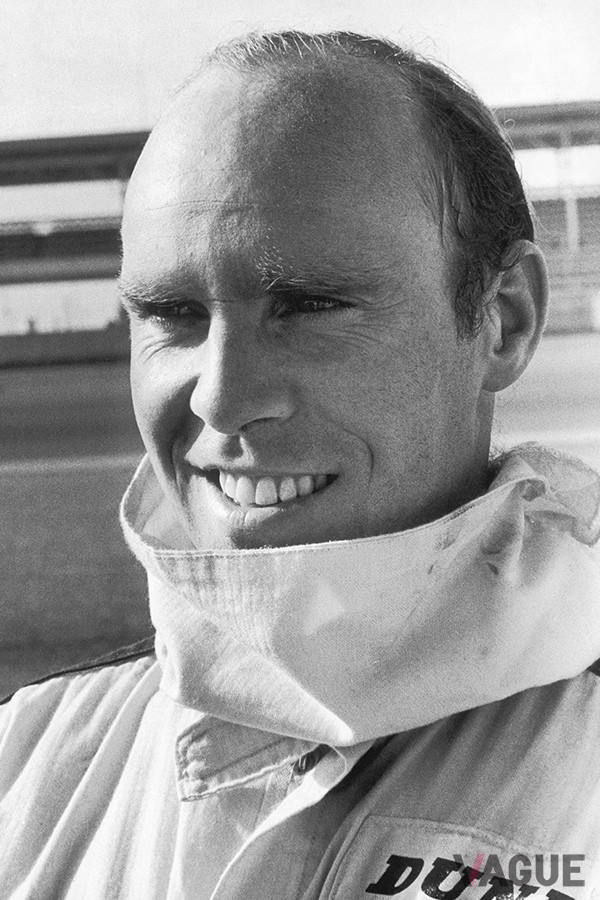 1969年頃のリチャード・アトウッド