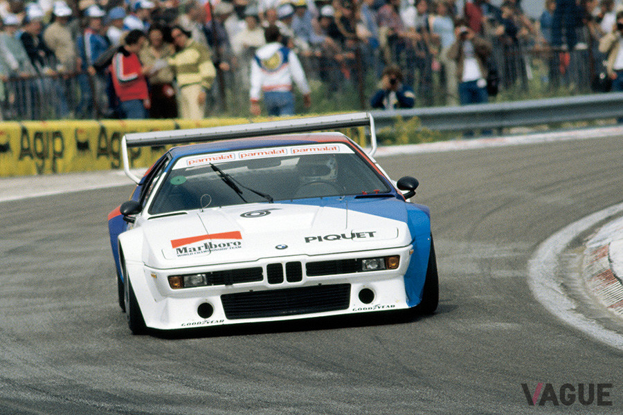 BMW M1のワンメイクレース「プロカー・レース」。F1のサポートレースとして開催された