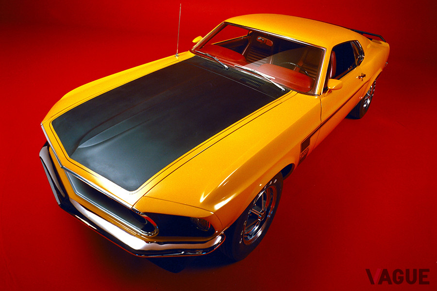 1969年型「マスタング」ボス
