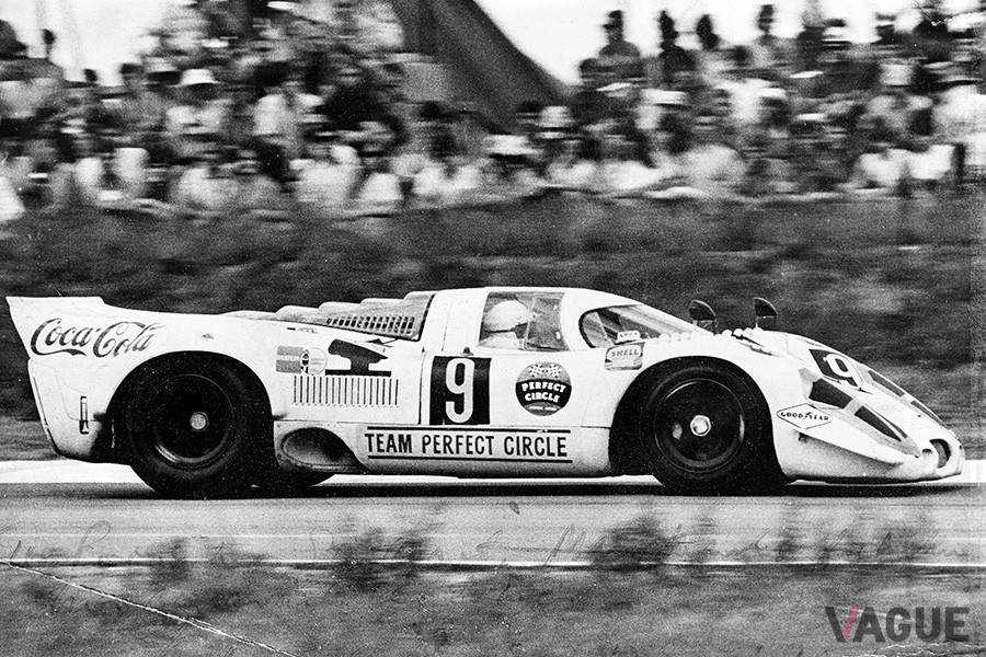 1969年、キャラミで優勝したポルシェ917KH（デビッド・パイパー／アトウッド組）