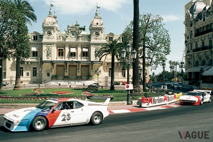 BMW M1のワンメイクレース「プロカー・レース」。F1のサポートレースとして開催された