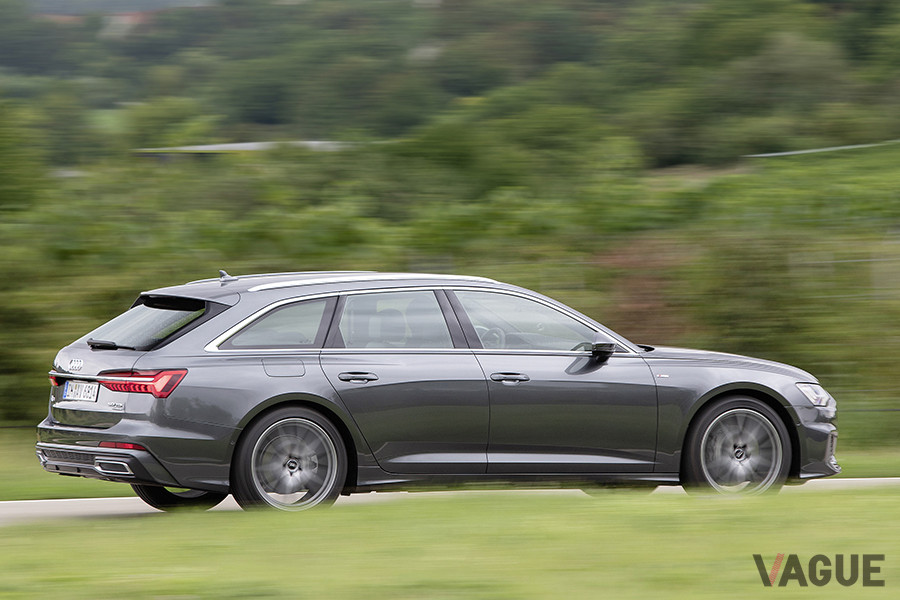 アウディ「A６アバント」の走り