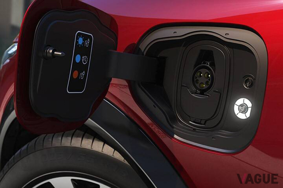 2019年11月に発表されたフルEV「マスタングマッハE SUV」