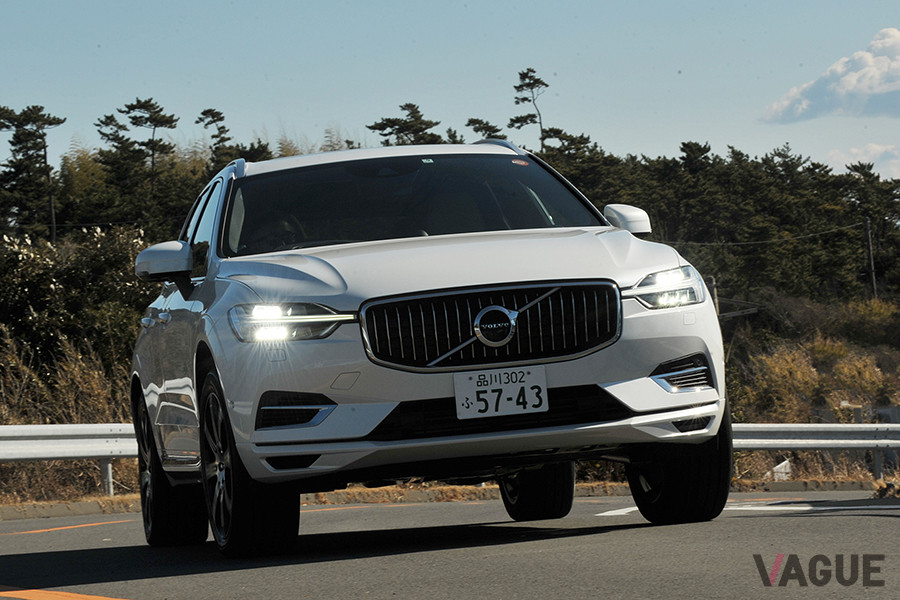 ボルボ「XC60」。スマボ2／3では月額11万880円から、スマボ3／5では月額9万1630円からとなる