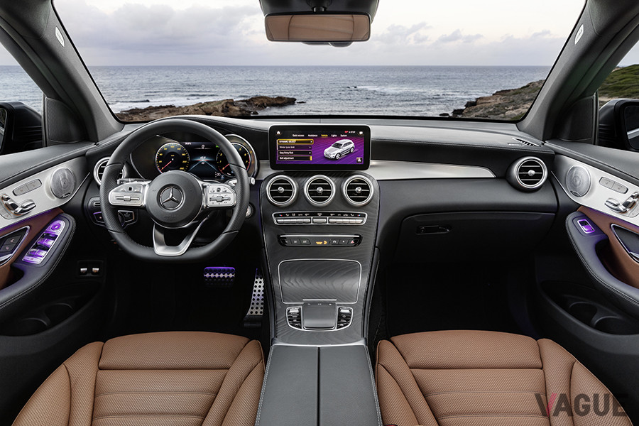 メルセデス・ベンツ「GLC」のインパネ