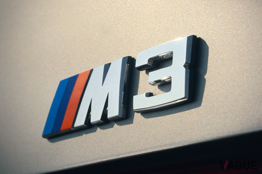 初代M3のロゴ