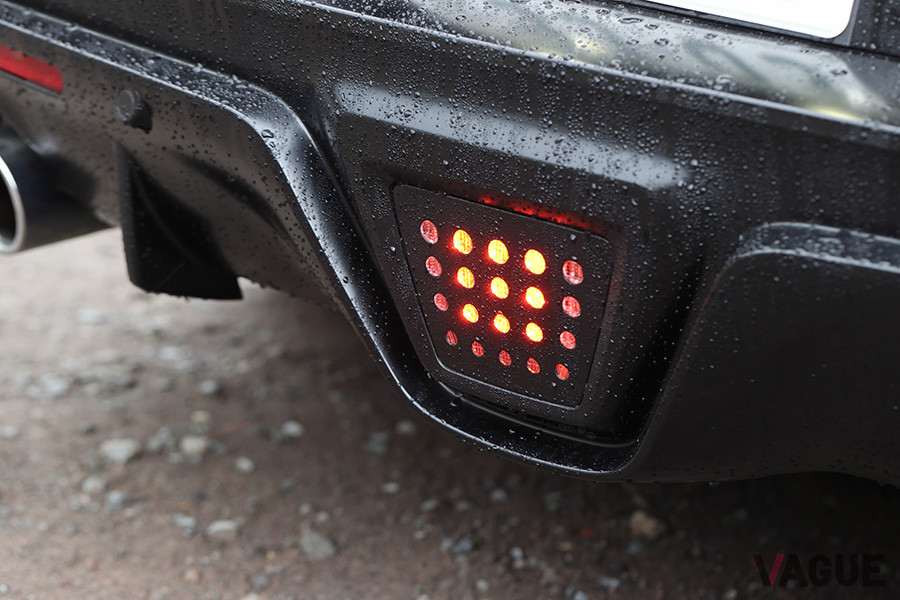 トヨタ「スープラ」RZのリアフォグランプ