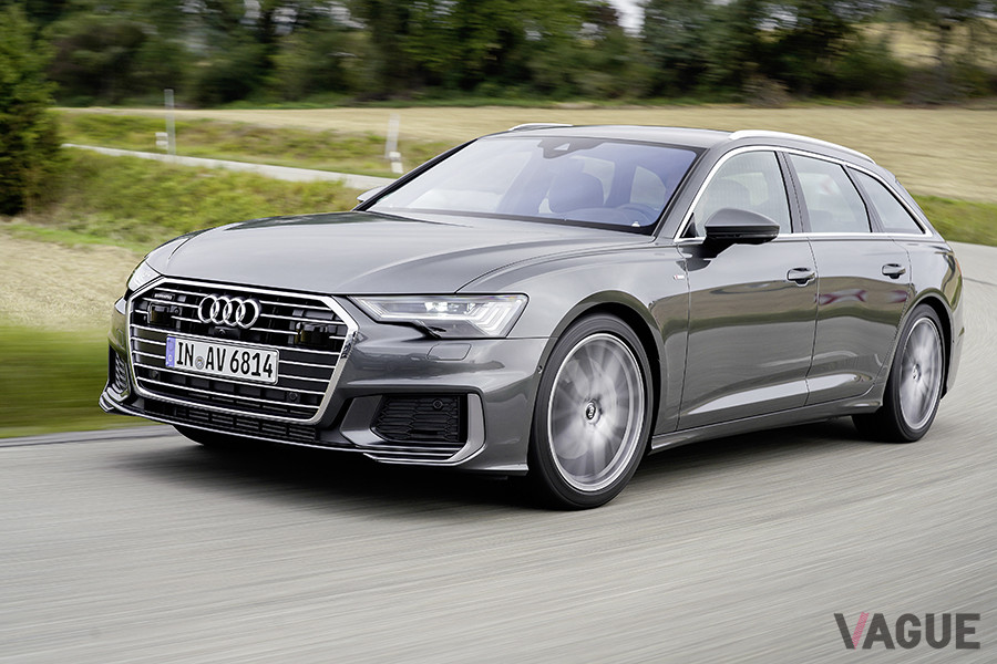 アウディ「A６アバント」の走り