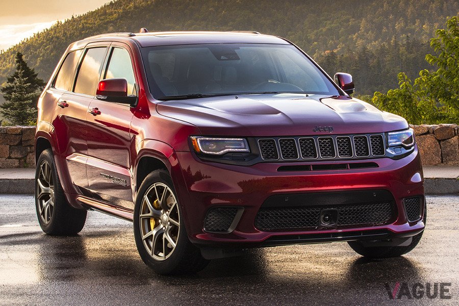 Jeep「グランドチェロキー」