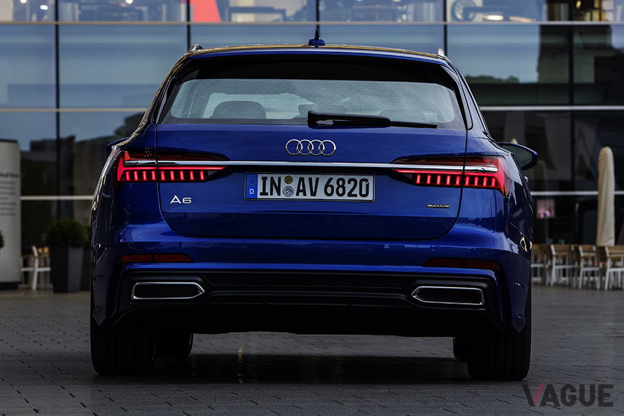アウディ「A６アバント」