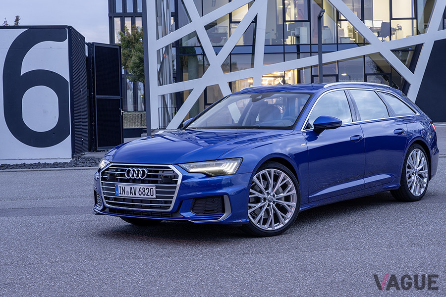 アウディ「A６アバント」