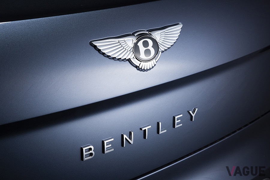 トランクリッドのフライングB