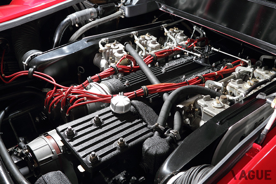 ウォルター・ウルフ氏が、ランボルギーニ本社に直接オーダーして製作したウルフ・カウンタック