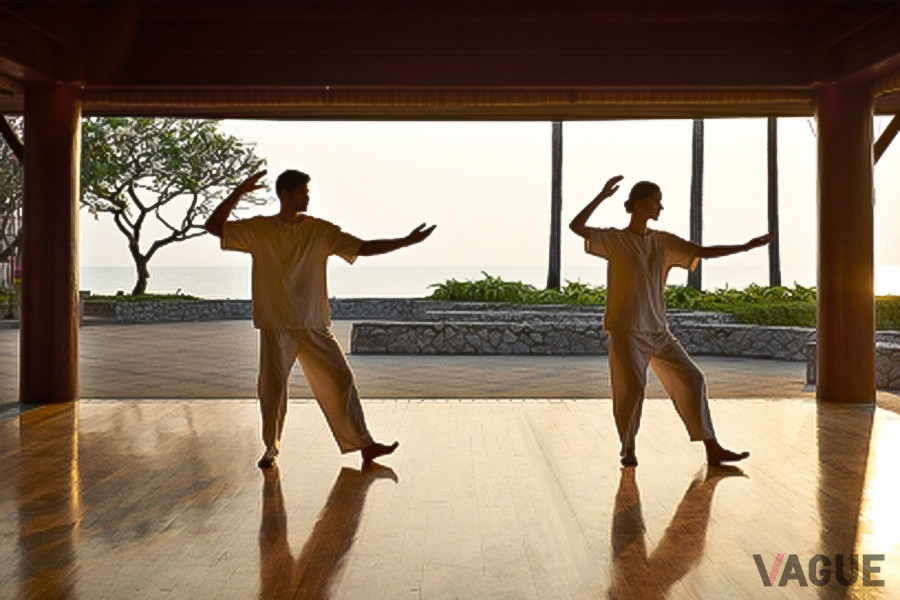 初日のコンサルテーションで、専門スタッフによるおすすめのトレーニングやウェルビーイングな滞在プランを提案してくれる