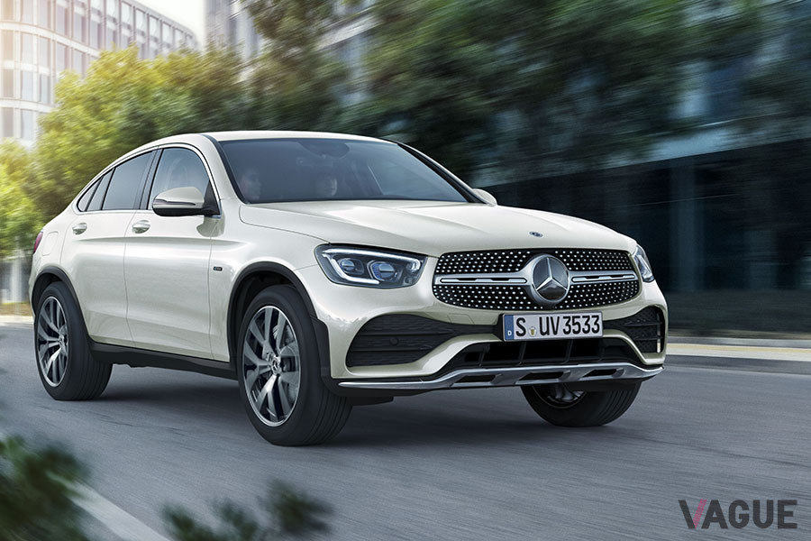 メルセデス・ベンツ「GLC350e 4MATICクーペ」の走り