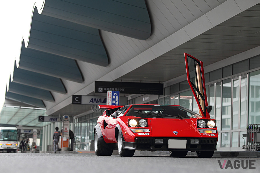 ウォルター・ウルフ氏が、ランボルギーニ本社に直接オーダーして製作したウルフ・カウンタック