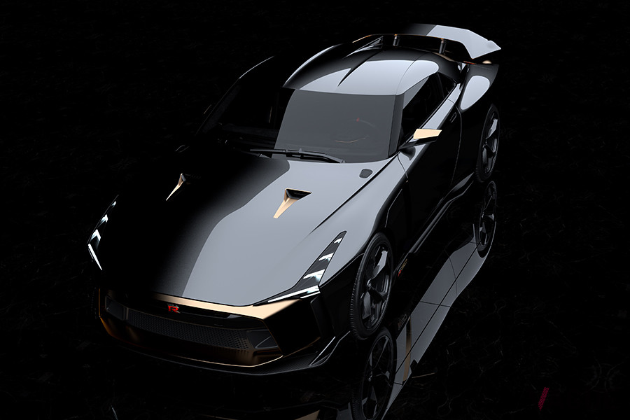 日産GT-R 50th byイタルデザイン