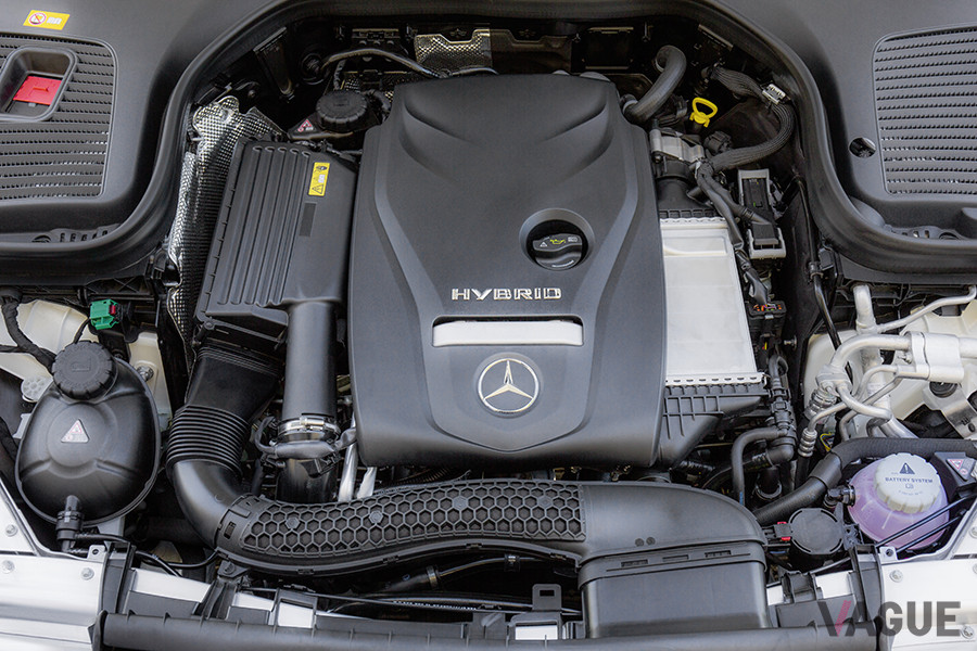 メルセデス・ベンツ「GLC350eクーペ」のパワートレイン