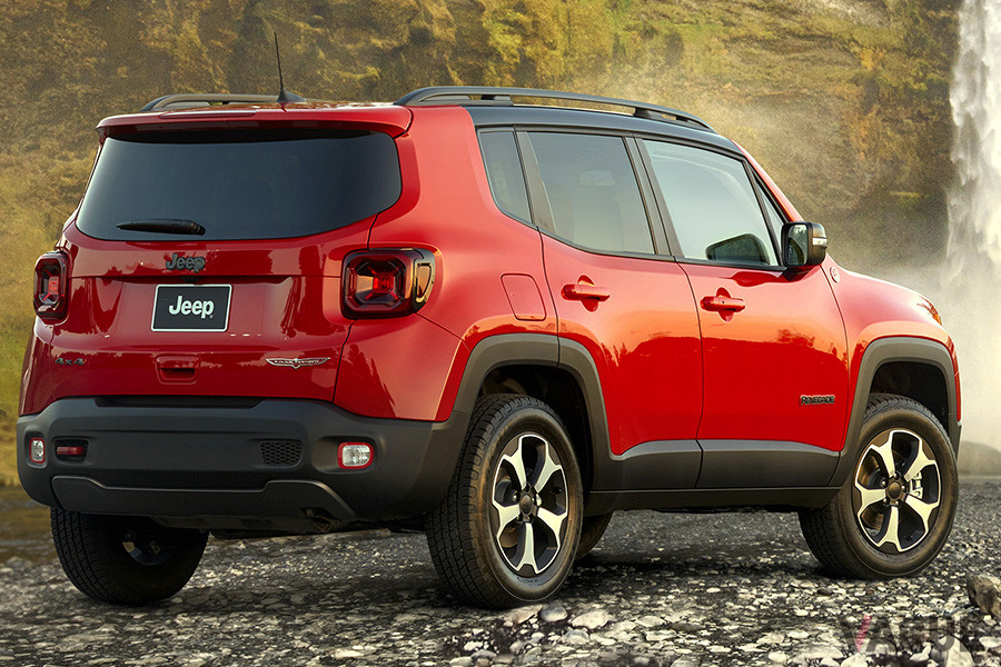 Jeep「レネゲード」
