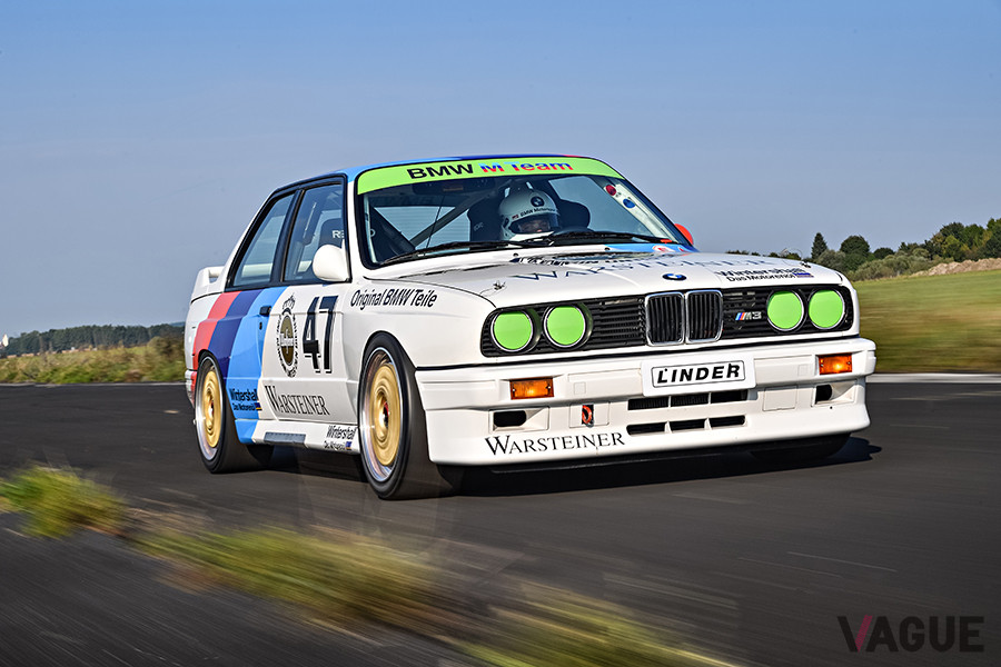 初代E30型M3 DTM（ドイツツーリングカー選手権）マシン