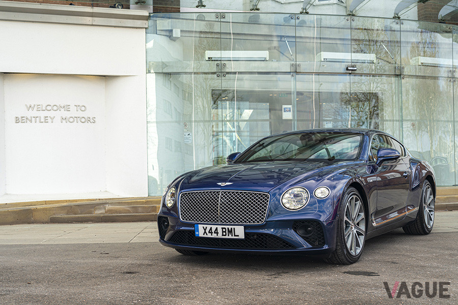 ベントレー・コンチネンタルGT V8