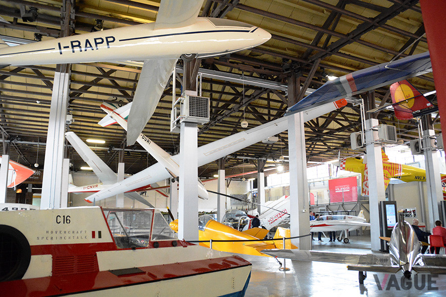 素晴らしい航空機展示に、これだけでたっぷり時間を要する