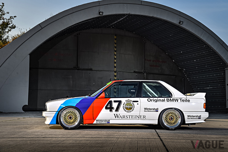 初代E30型M3 DTM（ドイツツーリングカー選手権）マシン