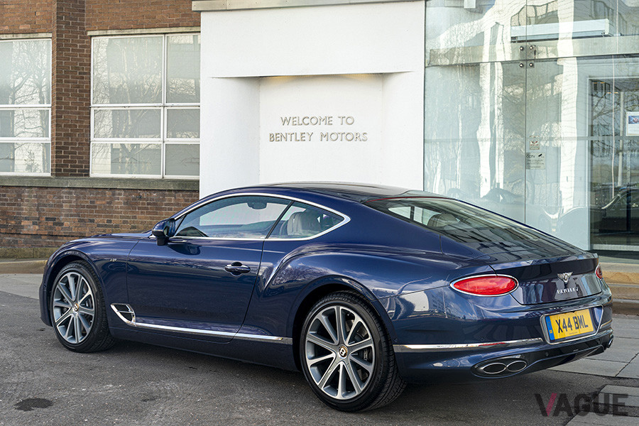 ベントレー・コンチネンタルGT V8