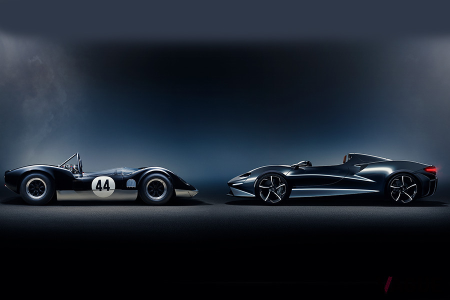 マクラーレン「エルバ」と往年の名車マクラーレン「エルバM1A（MkI）」